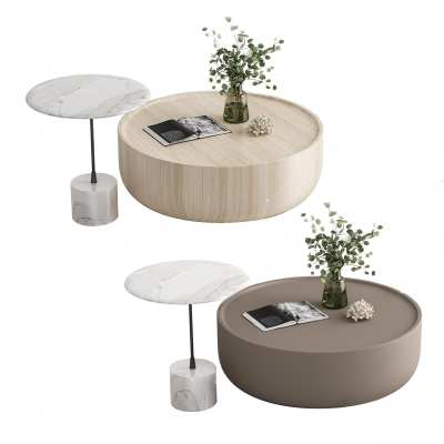 侘寂茶几3D模型下载